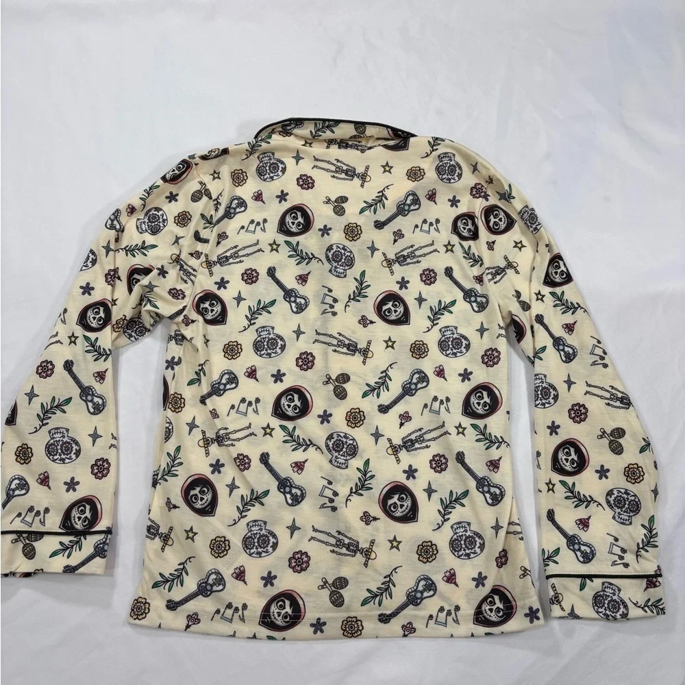 Disney Coco Pajama Top Size 9/10